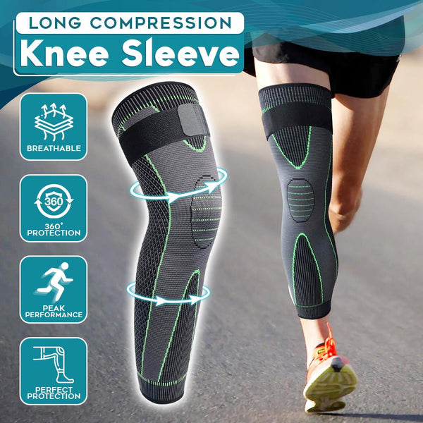 3D Knee Sleeve™ | Elastinen polvituki