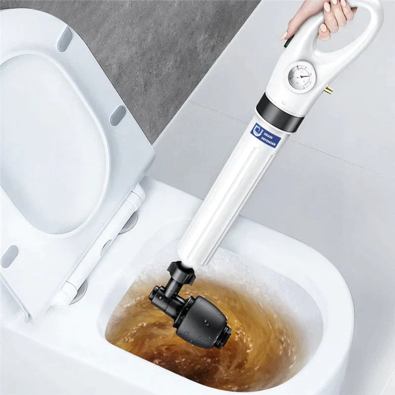 DRAIN DEFENDER® - AMMATTIMAINEN WC-PUHDISTIN 3.0