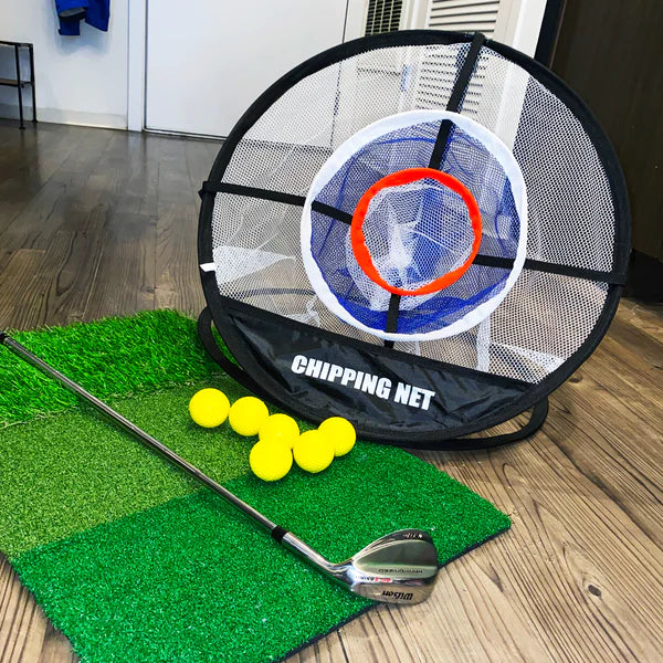 Tee Hole™ | Golf Pop-Up Chipping Net + 10 GRATIS Golfpallot