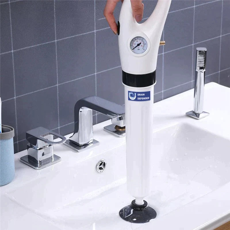 DRAIN DEFENDER® - AMMATTIMAINEN WC-PUHDISTIN 3.0