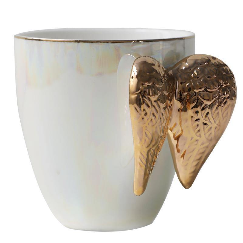 Angel Wings Cup - fourlinedesign