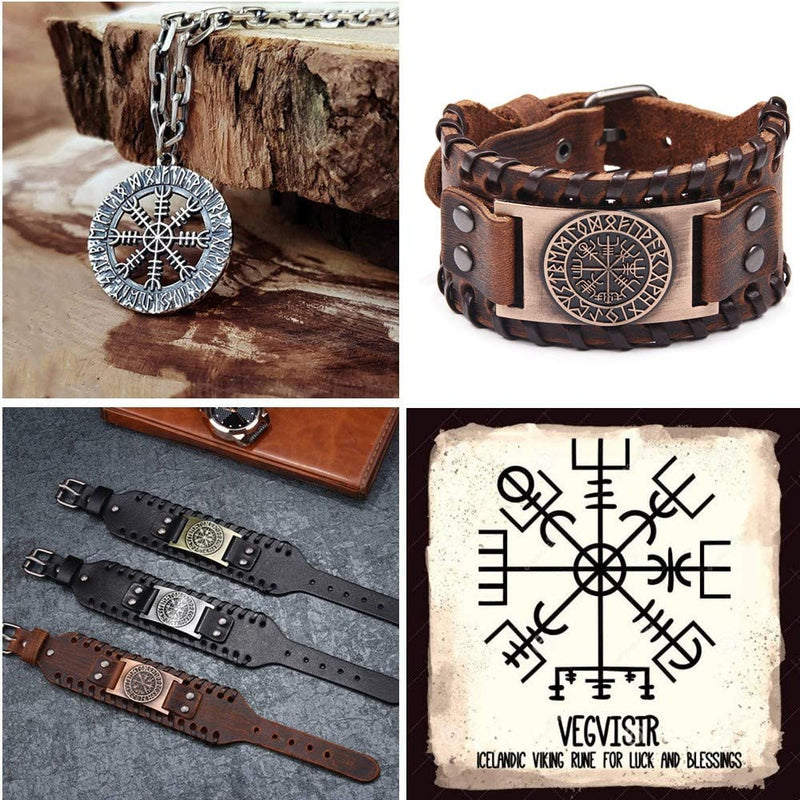 Vegvisir Viking Rannekoru