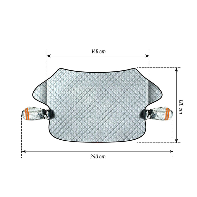 AutoShield™ - Magneettinen tuulilasin suojus