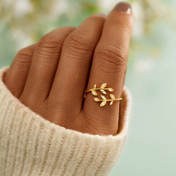 Be-Leaf Ring | Ainutlaatuisin ja koskettavin lahja!