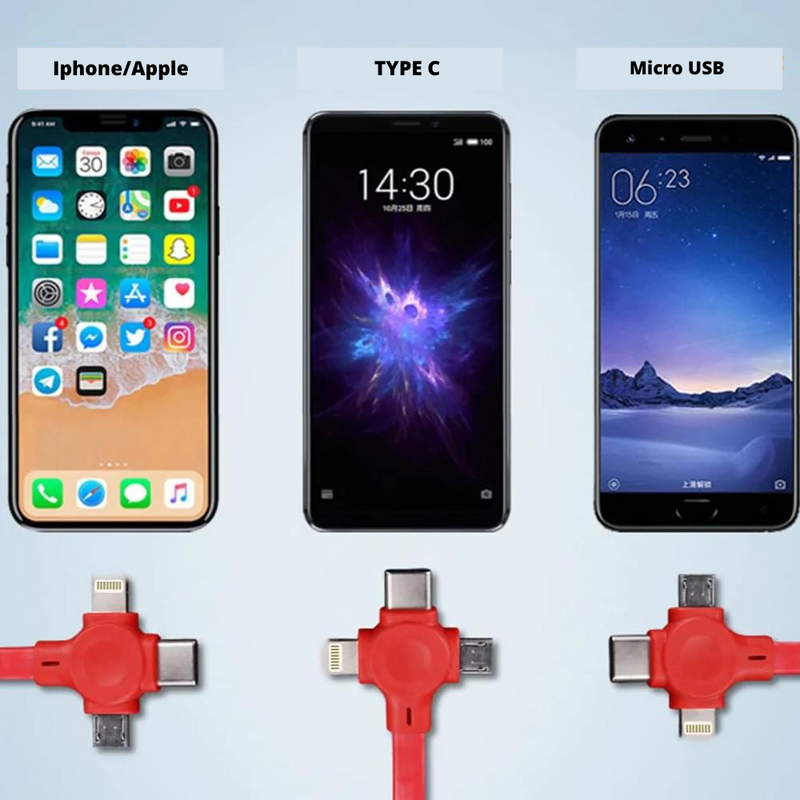 3 in 1 Powercharger® (1+1 ilmaiseksi)