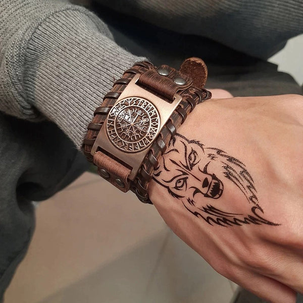 Vegvisir Viking Rannekoru