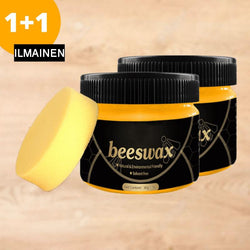 Beewax™ | 100% luonnollinen, orgaaninen ja kestävä! (2 kpl + sieni)